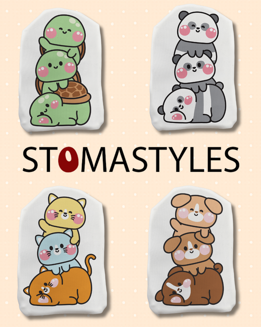 Fluffy Companions – Pet & Woodland Animal Stoma Bag Covers to Brighten Your Day