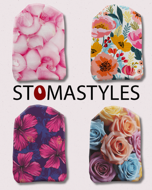 Bold & Beautiful: The Next Bloom in Floral Stoma Bag Covers