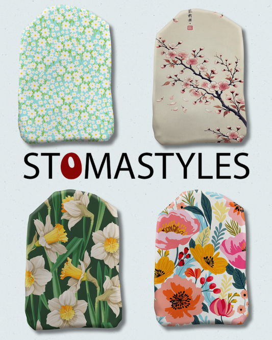 Bloom with Confidence – Elegant Floral Stoma Bag Covers You’ll Love