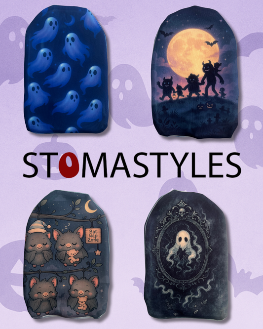 Spooky & Haunted Halloween Stoma Bag Covers