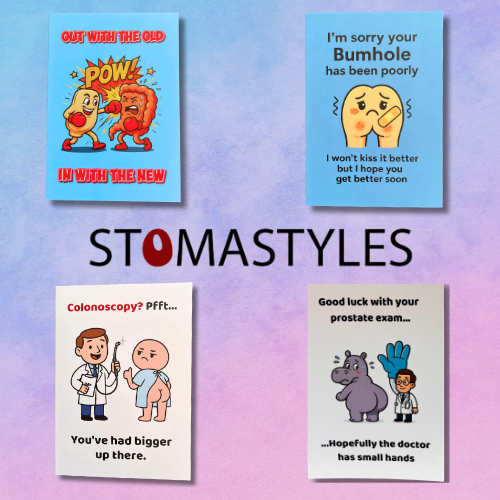 Funny Medical & Stoma Greeting Cards That Actually Make People Laugh
