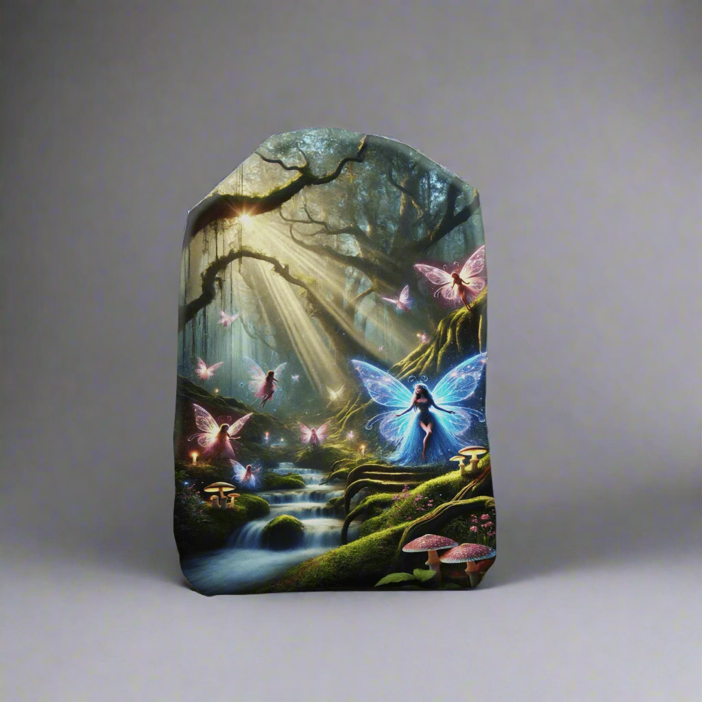 Enchanted Forest Stoma Bag Cover