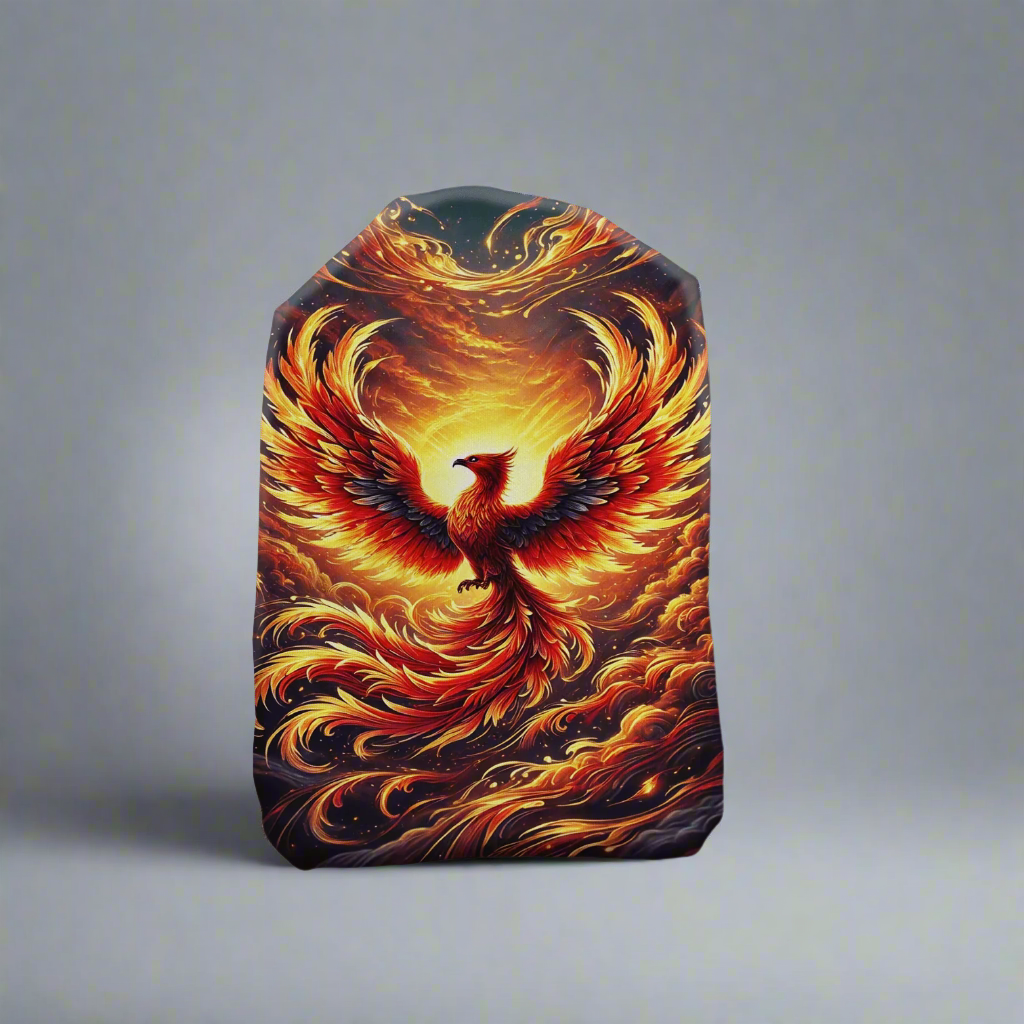 Phoenix Rise Stoma Bag Cover