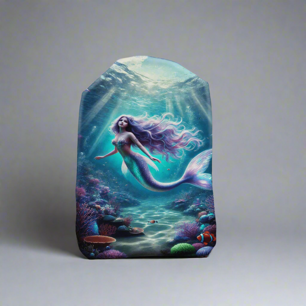 Serena The Shimmering Mermaid Stoma Bag Cover