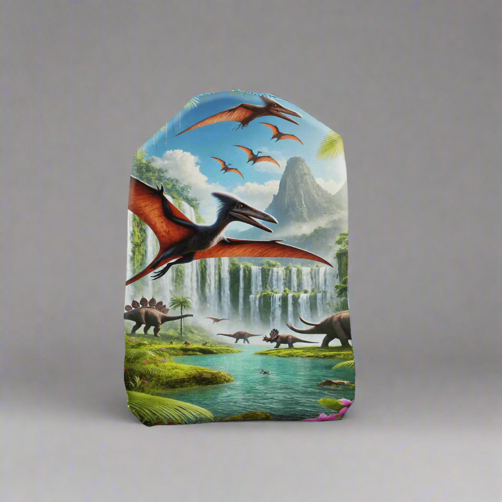 Pterodactyl Paradise Stoma Bag Cover