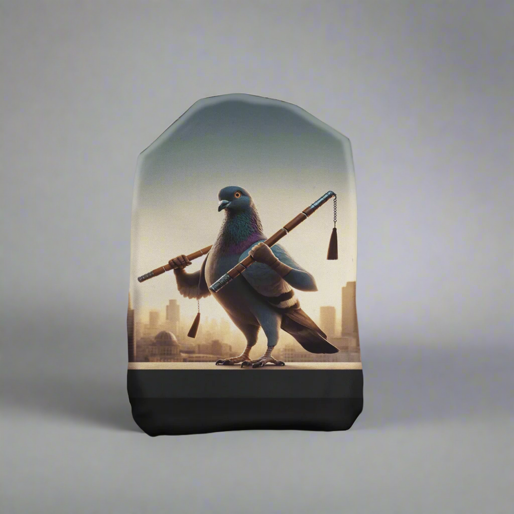 Nunchuck Warrior Stoma Bag Cover