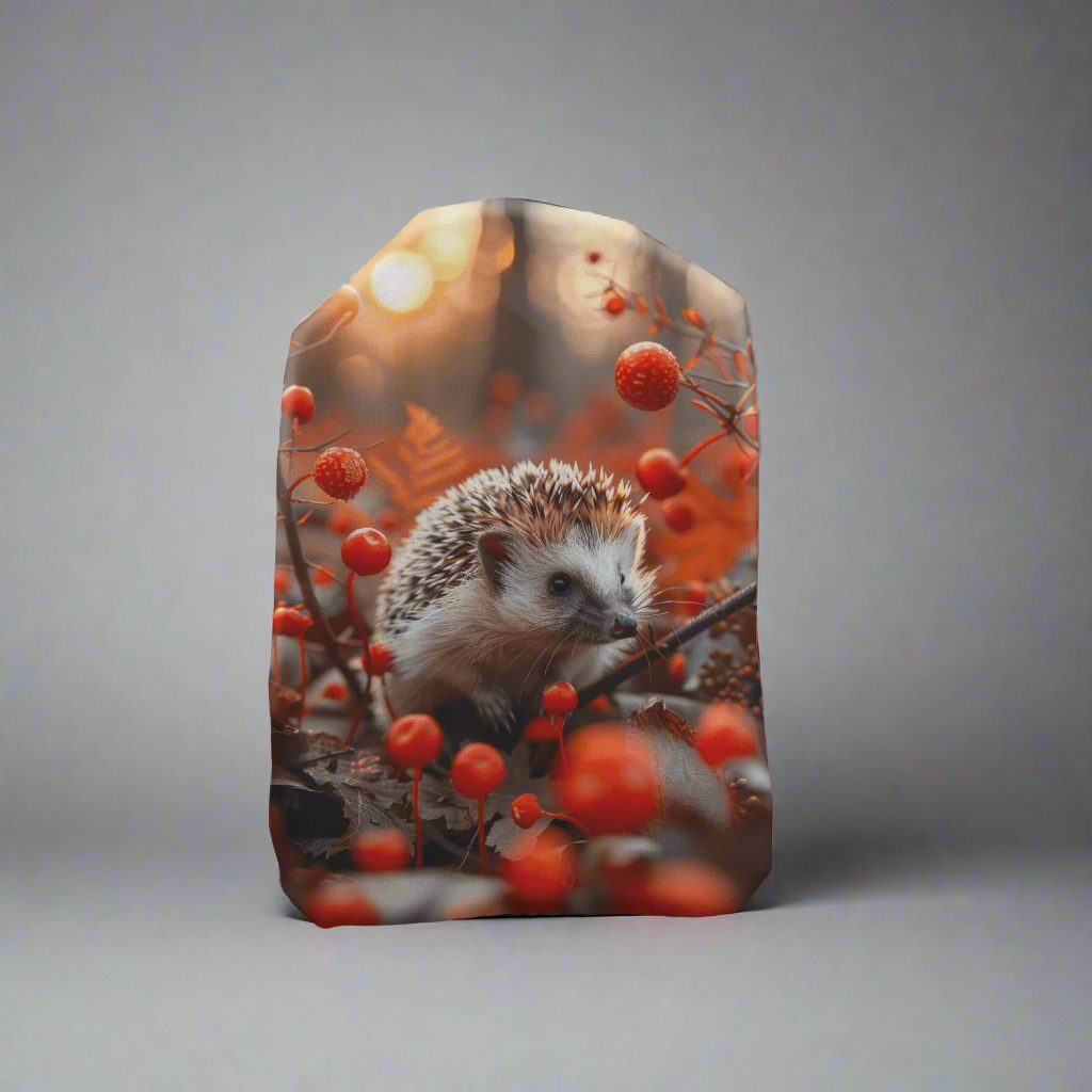 Prickles The Hedgehog Stoma Bag Cover