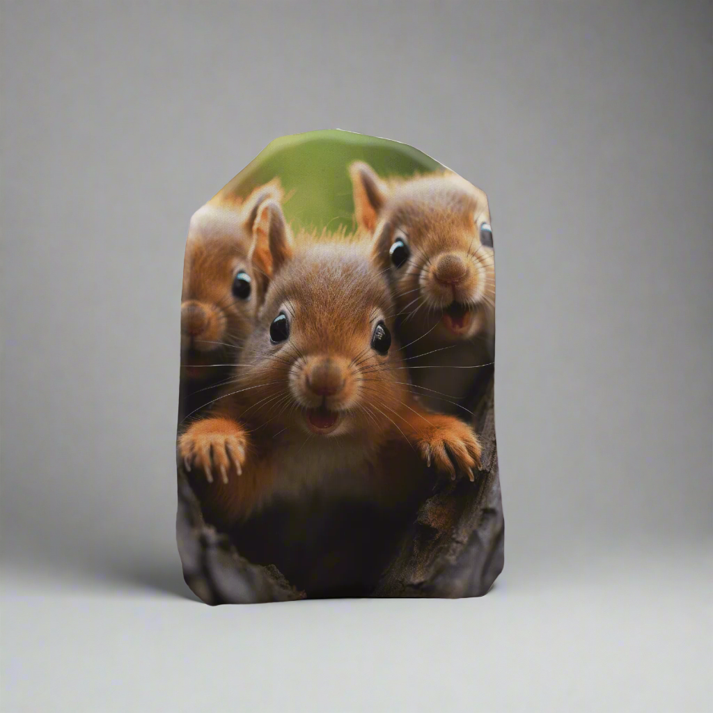 Silly Squirrels Stoma Bag Cover