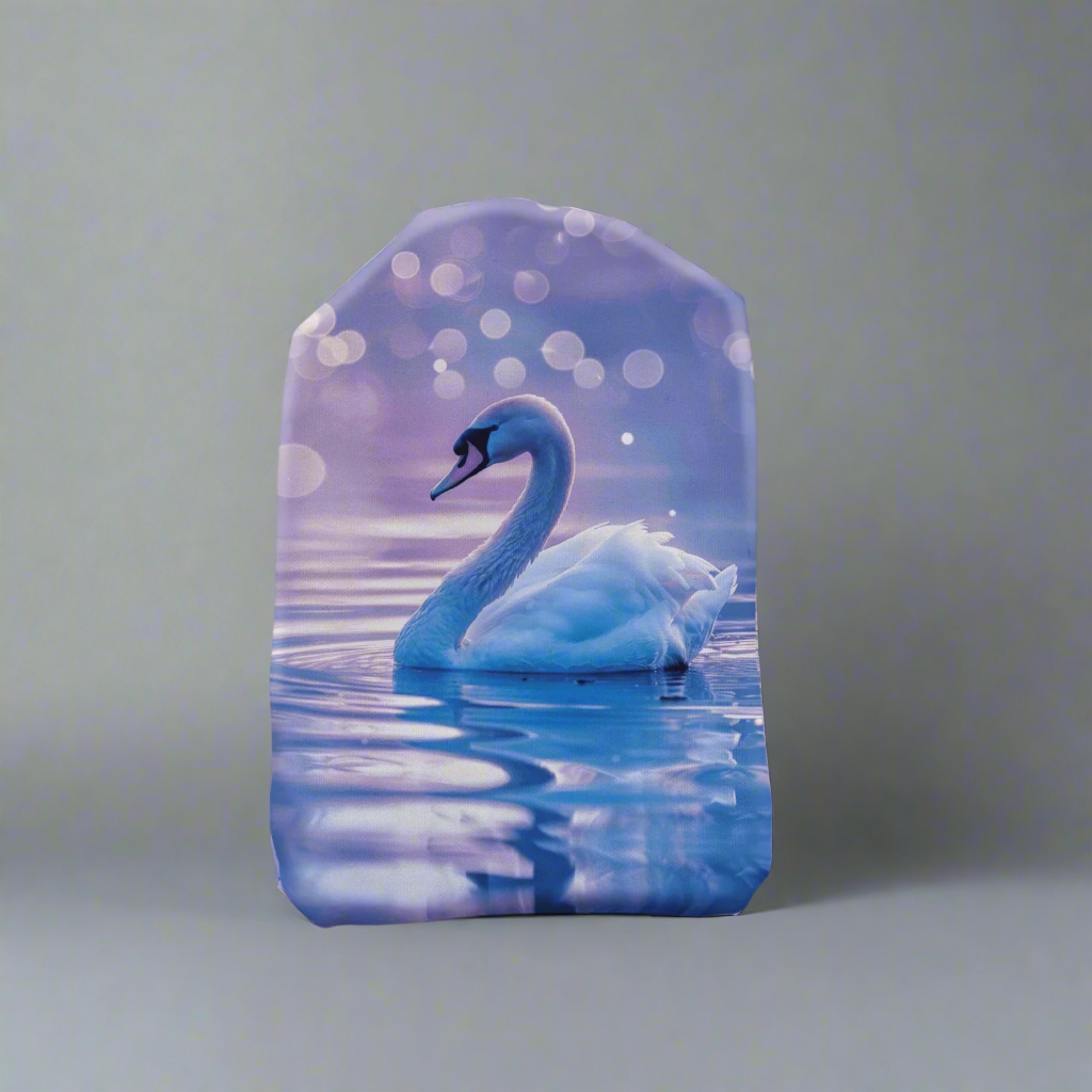 Serenading Swan Stoma Bag Cover