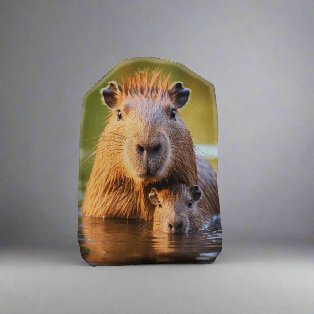 Fuzzy Stalkers Stoma Bag Cover