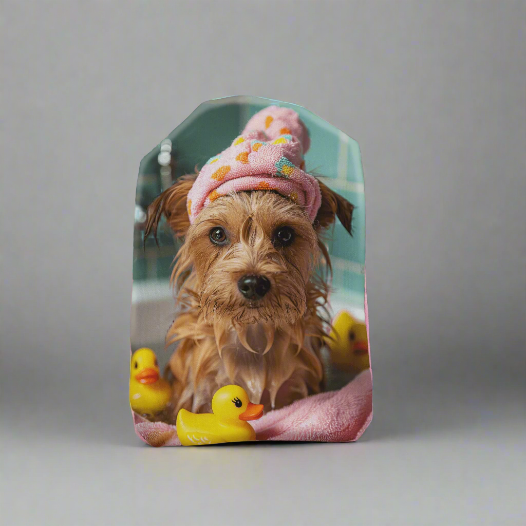 Unwanted Bath Time Stoma Bag Cover