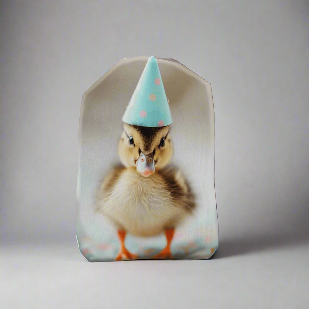 Puddles The Party Duck Stoma Bag Cover