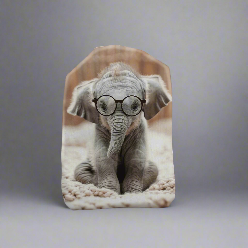 Bashful Ellie Elephant Stoma Bag Cover