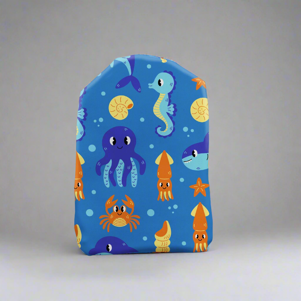 Under The Sea Fun Stoma Bag Cover