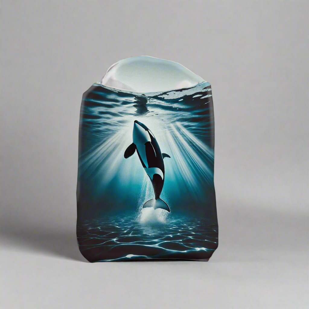Orca Stoma Bag Cover