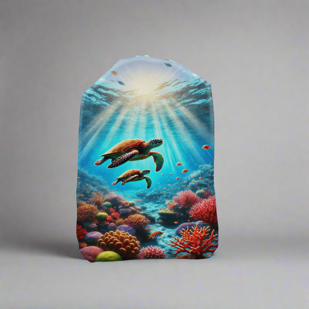 Cruising Turtles Stoma Bag Cover