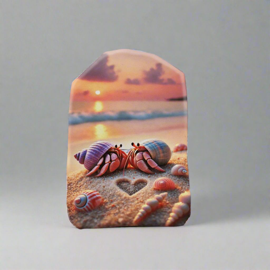 Love-struck Hermits Stoma Bag Cover