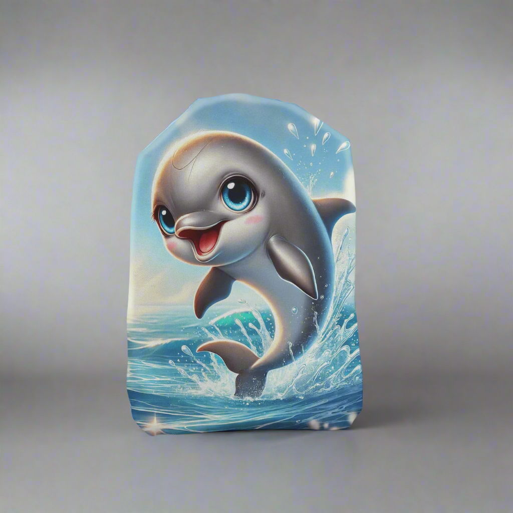 Dancing Dolphin Stoma Bag Cover