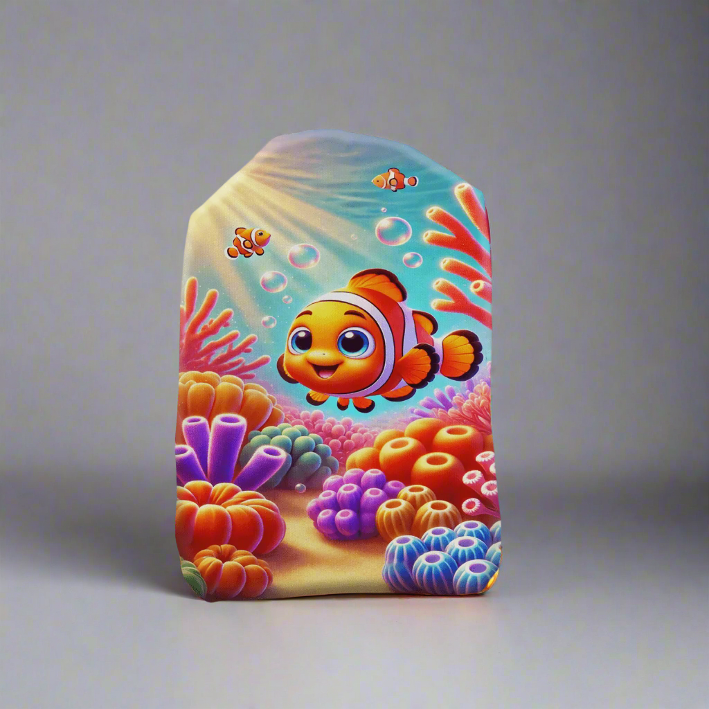 Cheerful Clownfish Stoma Bag Cover