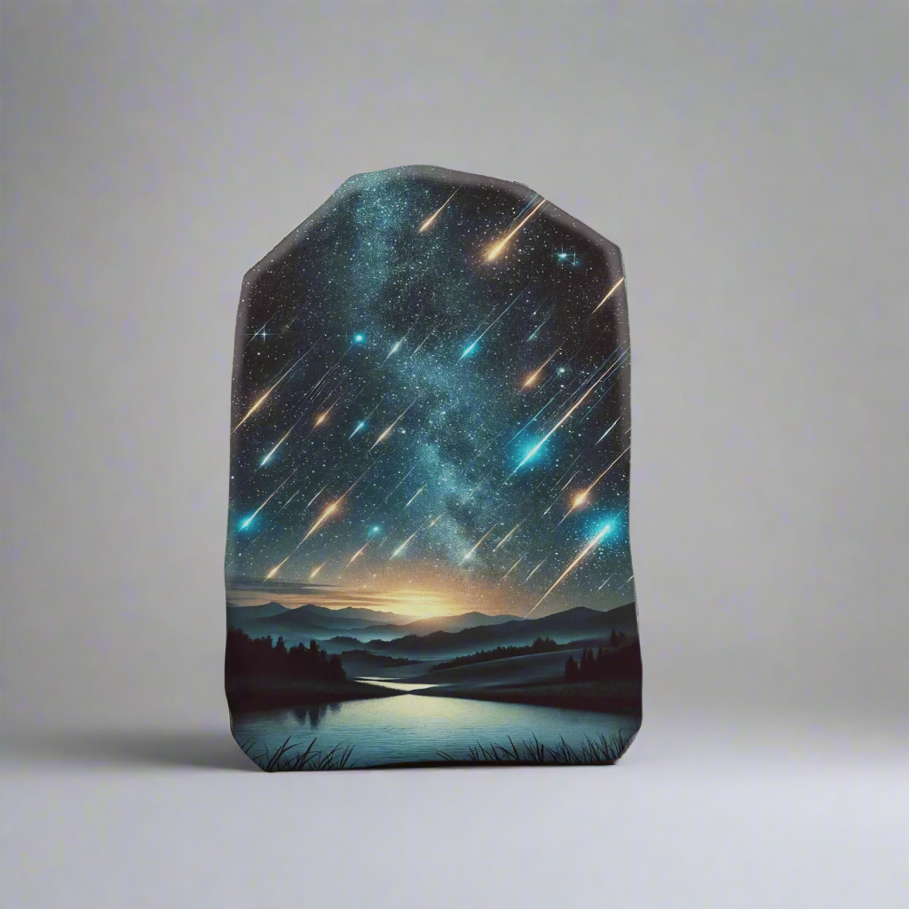 Shooting Stars Stoma Bag Cover