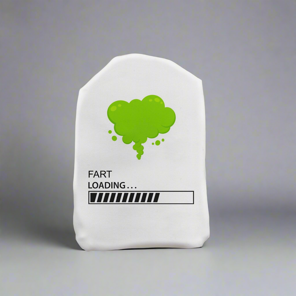 Fart Loading Stoma Bag Cover