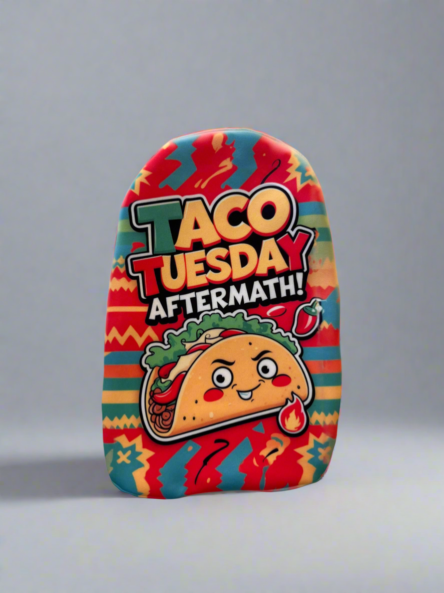 Taco Tuesday Aftermath Stoma Bag Cover