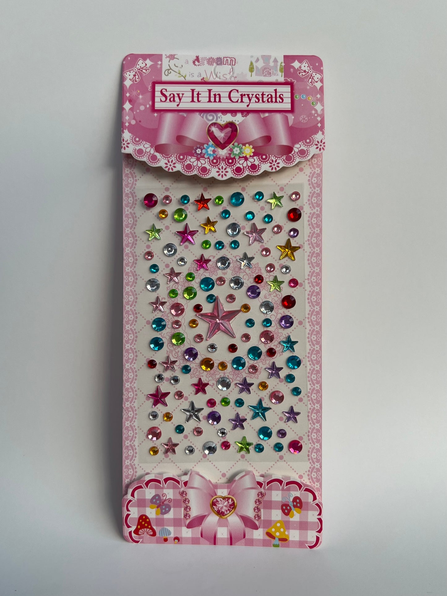 Self-adhesive Gems