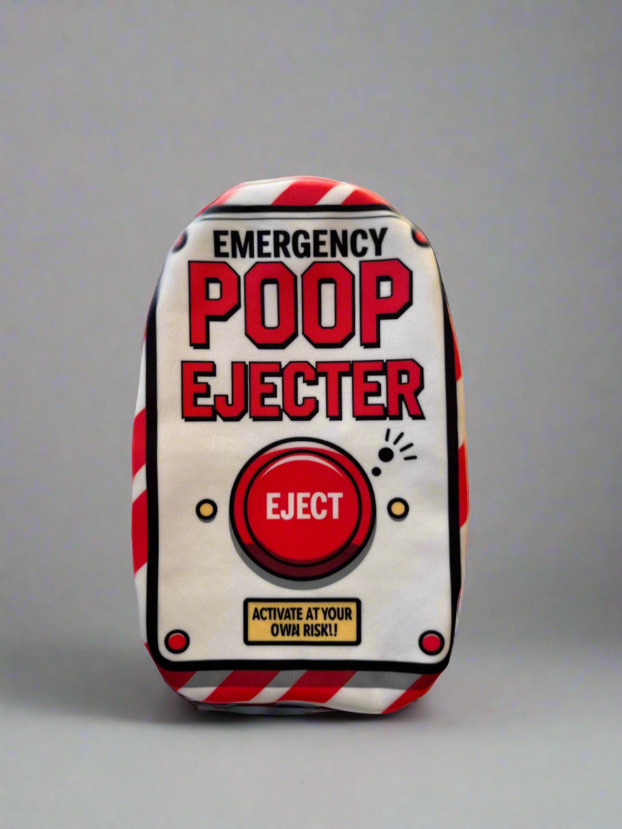 Emergency Poop Ejector Stoma Bag Cover
