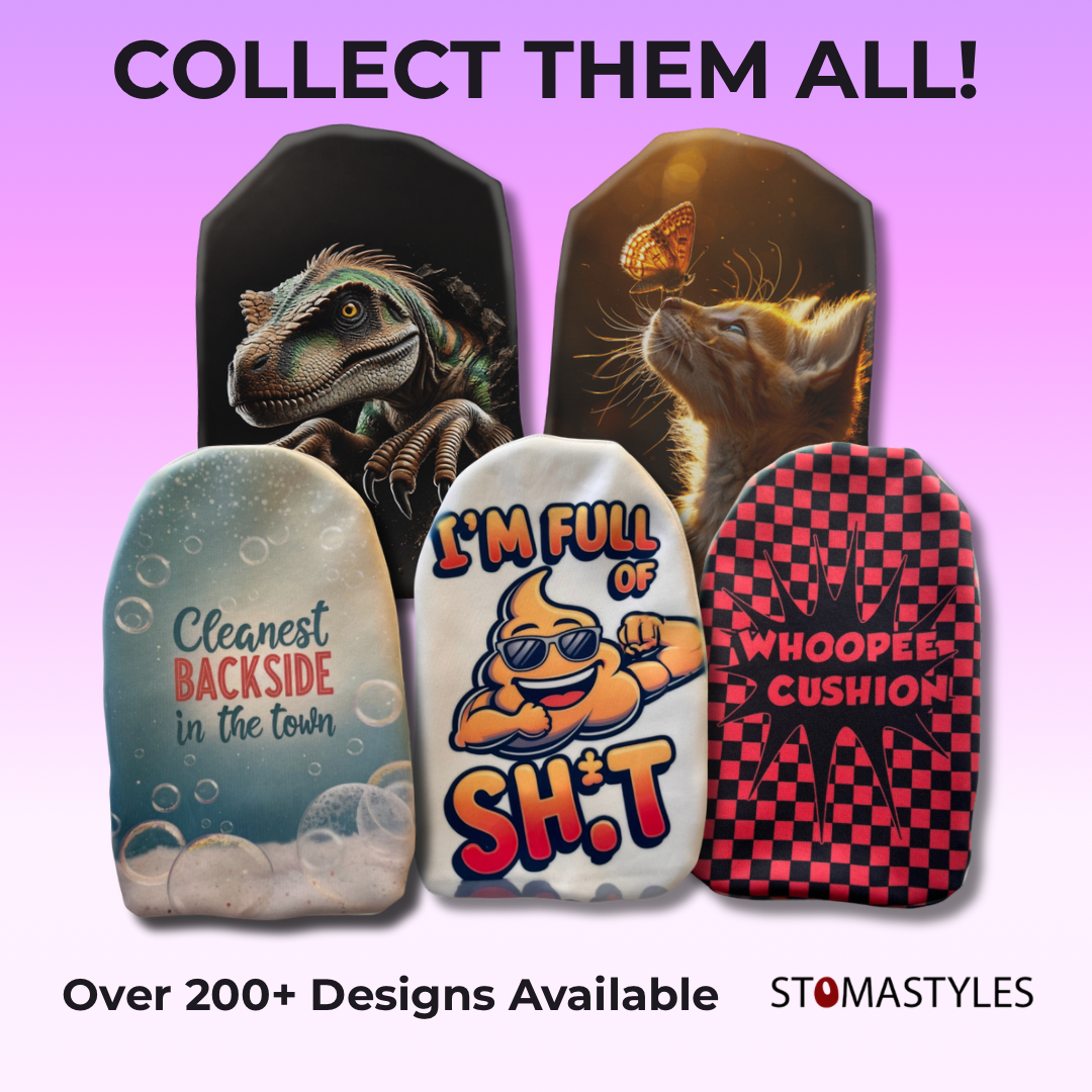 Cream Cake Buddies Stoma Bag Covers