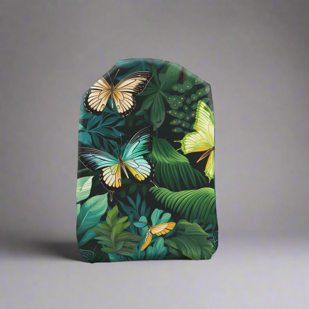 Tropical Butterflies Stoma Bag Cover