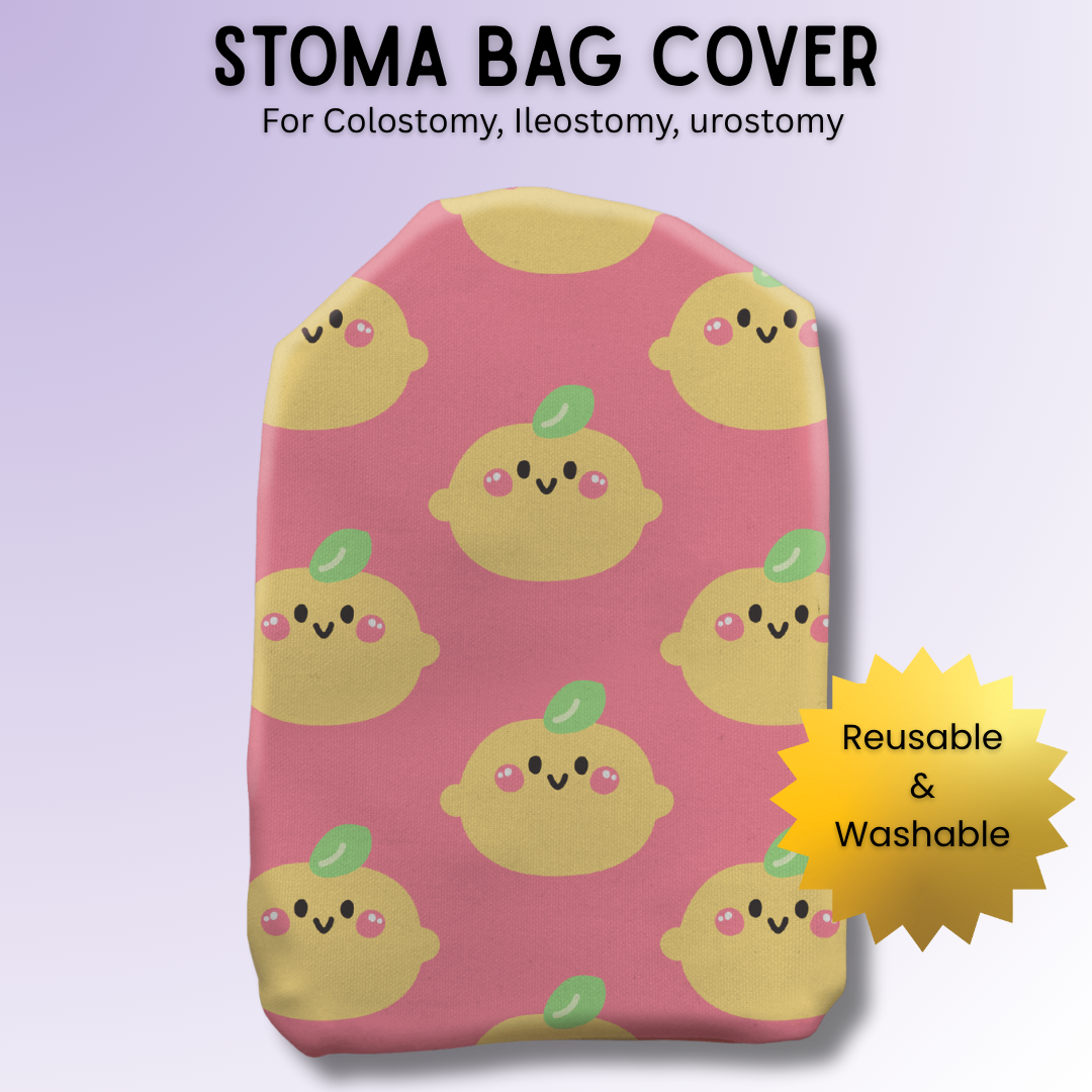Lemon Buddies Stoma Bag Cover