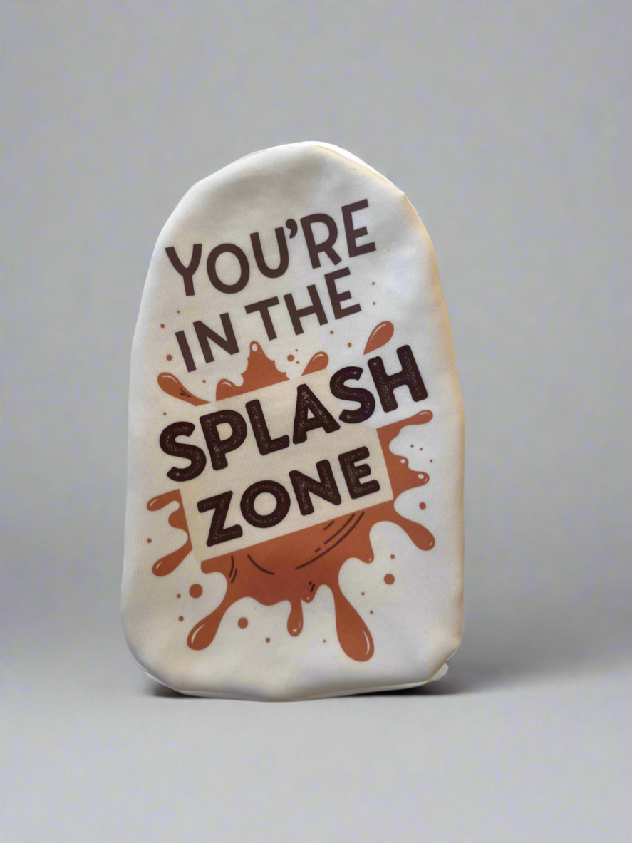 Splash Zone: Poo Edition Stoma Bag Cover