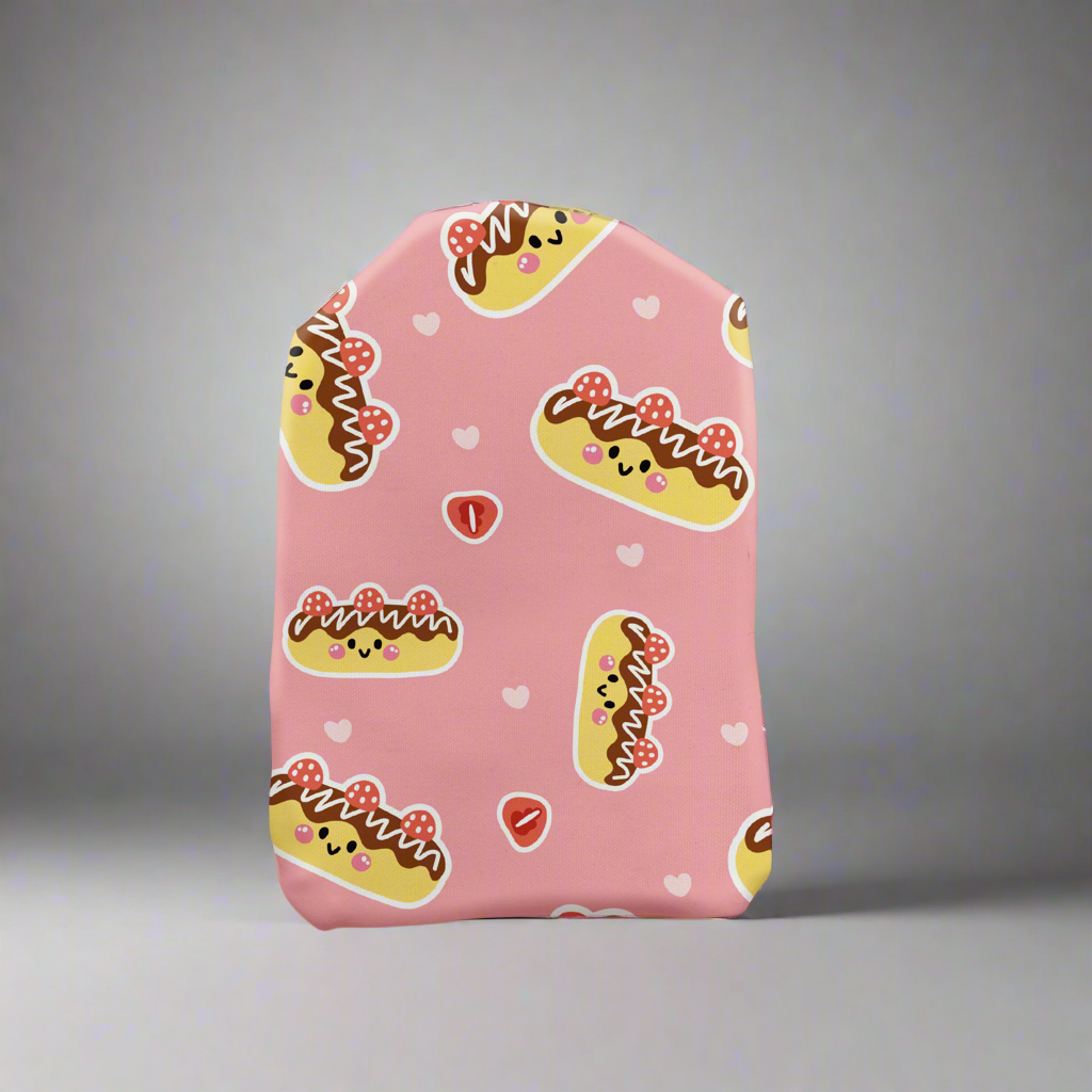 Chocolate Eclair Buddies Stoma Bag Cover