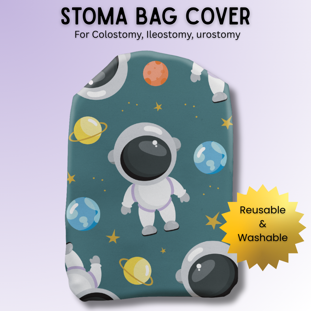 Astronaut Stoma Bag Cover