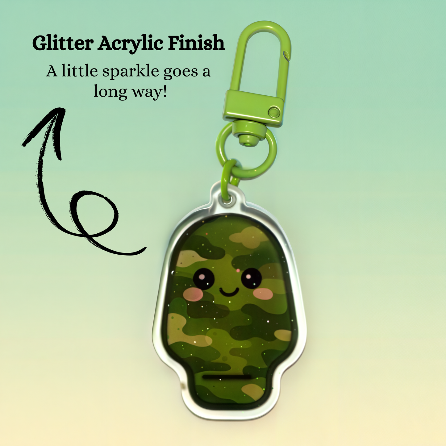 Patch – The Brave One | Stoma Buddy Keyring