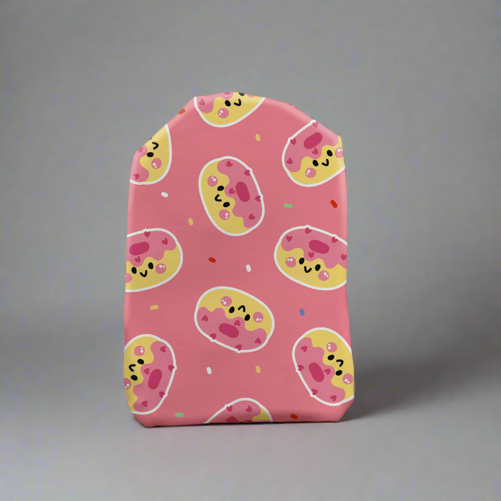 Jammy Doughnut Buddies Stoma Bag Covers