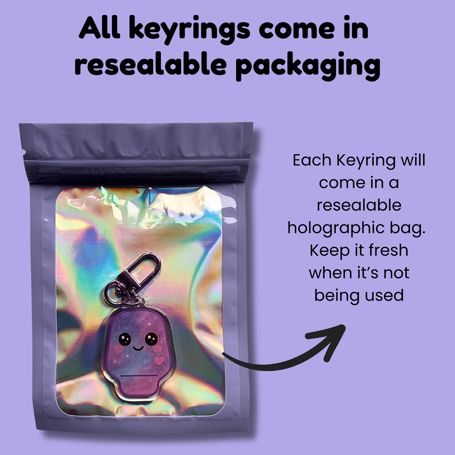 Nova – The Dreamer | Stoma Buddy Keyring