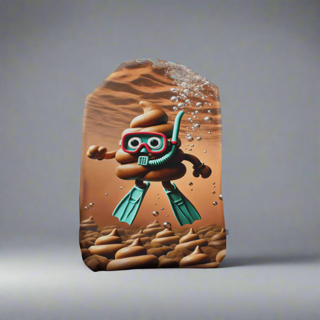 Scuba Poop Stoma Bag Cover