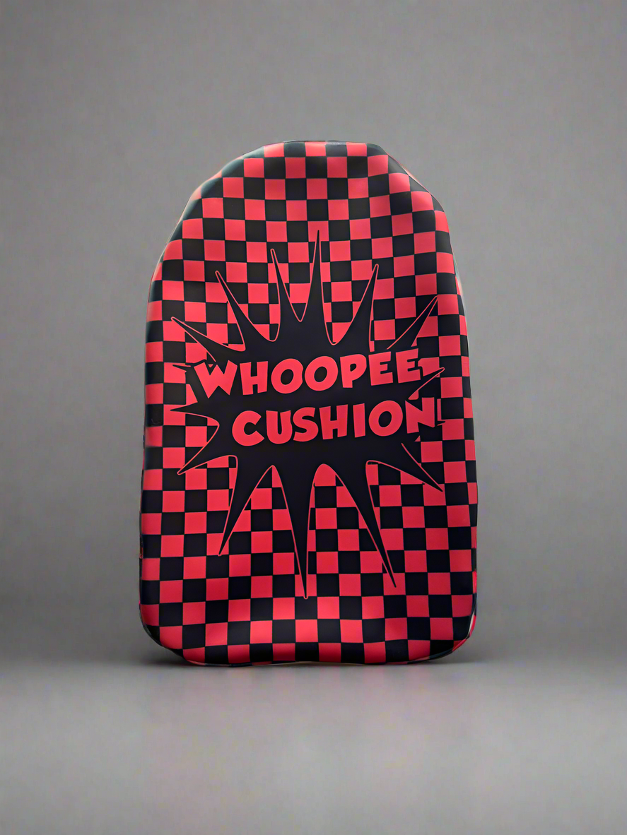 Red Whoopie Cushion Stoma Bag Cover