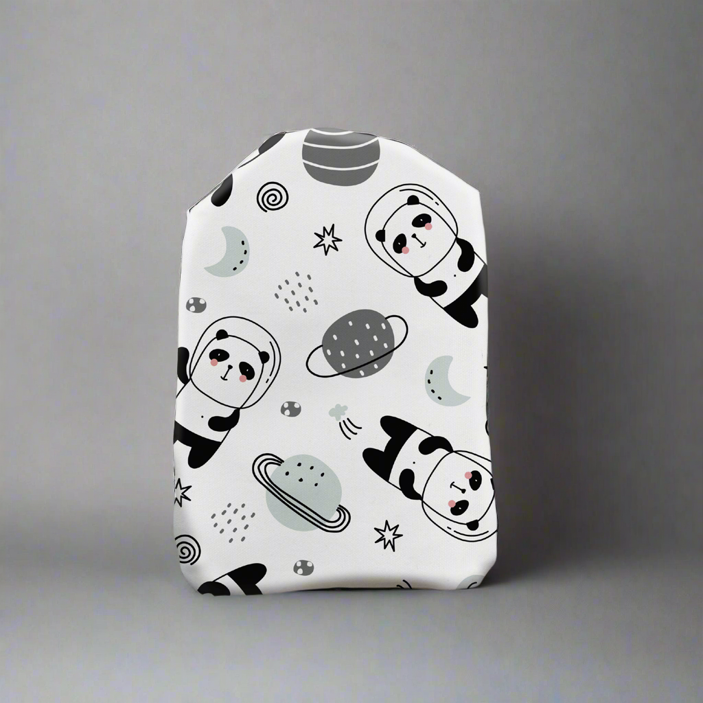 Space Panda Stoma Bag Cover