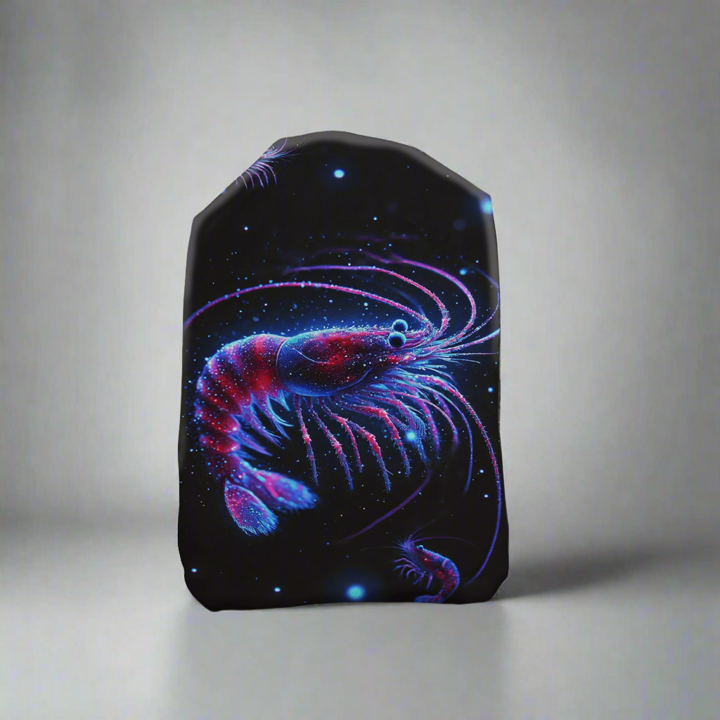Bioluminescent Lobster Stoma Bag Cover