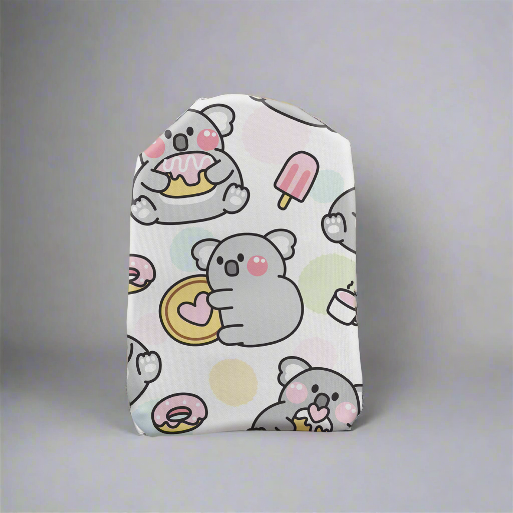 Blushing Koalas Stoma Bag Cover