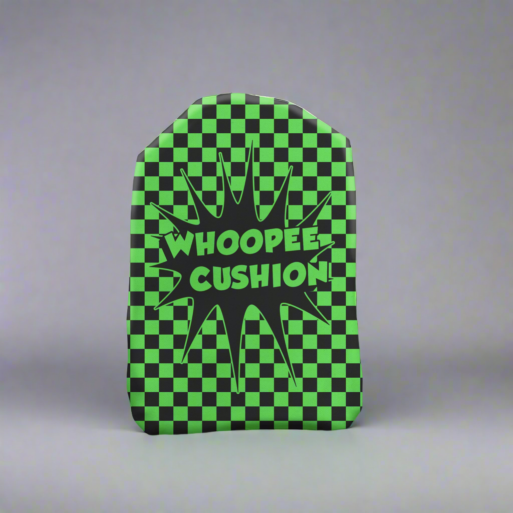 Green Whoopie Cushion Stoma Bag Cover