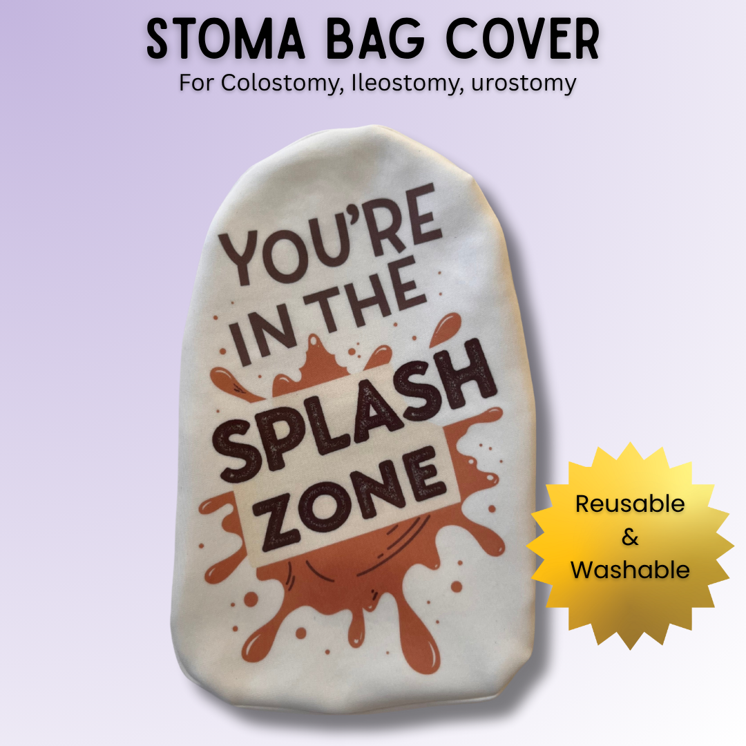 Splash Zone: Poo Edition Stoma Bag Cover