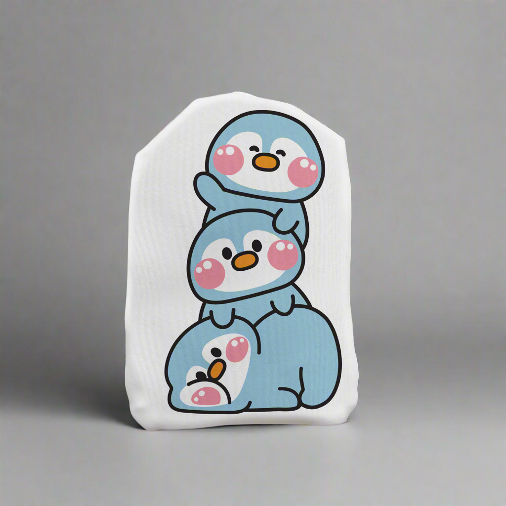 Cute Penguin Friends Stoma Bag Cover