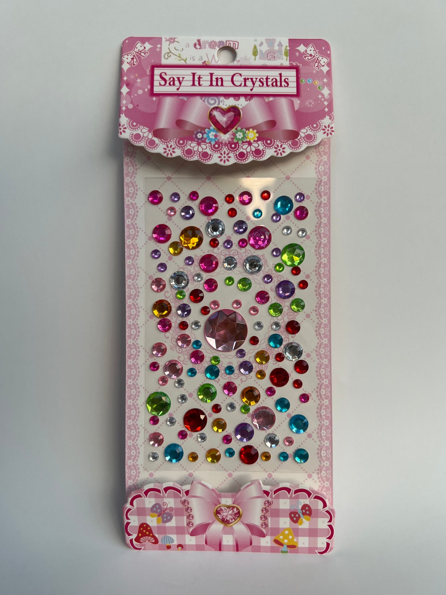 Self-adhesive Gems