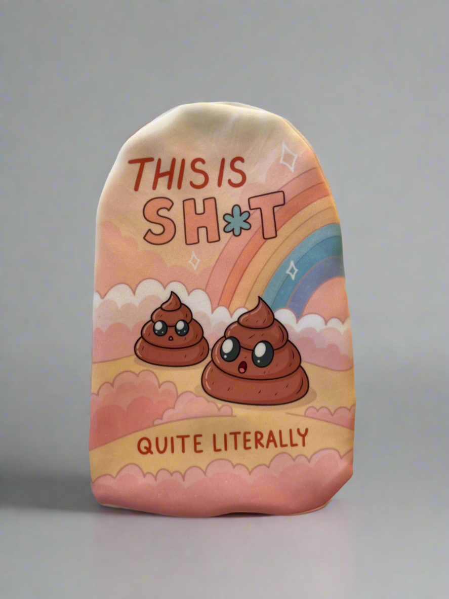This Is Sh*t - Rainbow Edition Stoma Bag Cover
