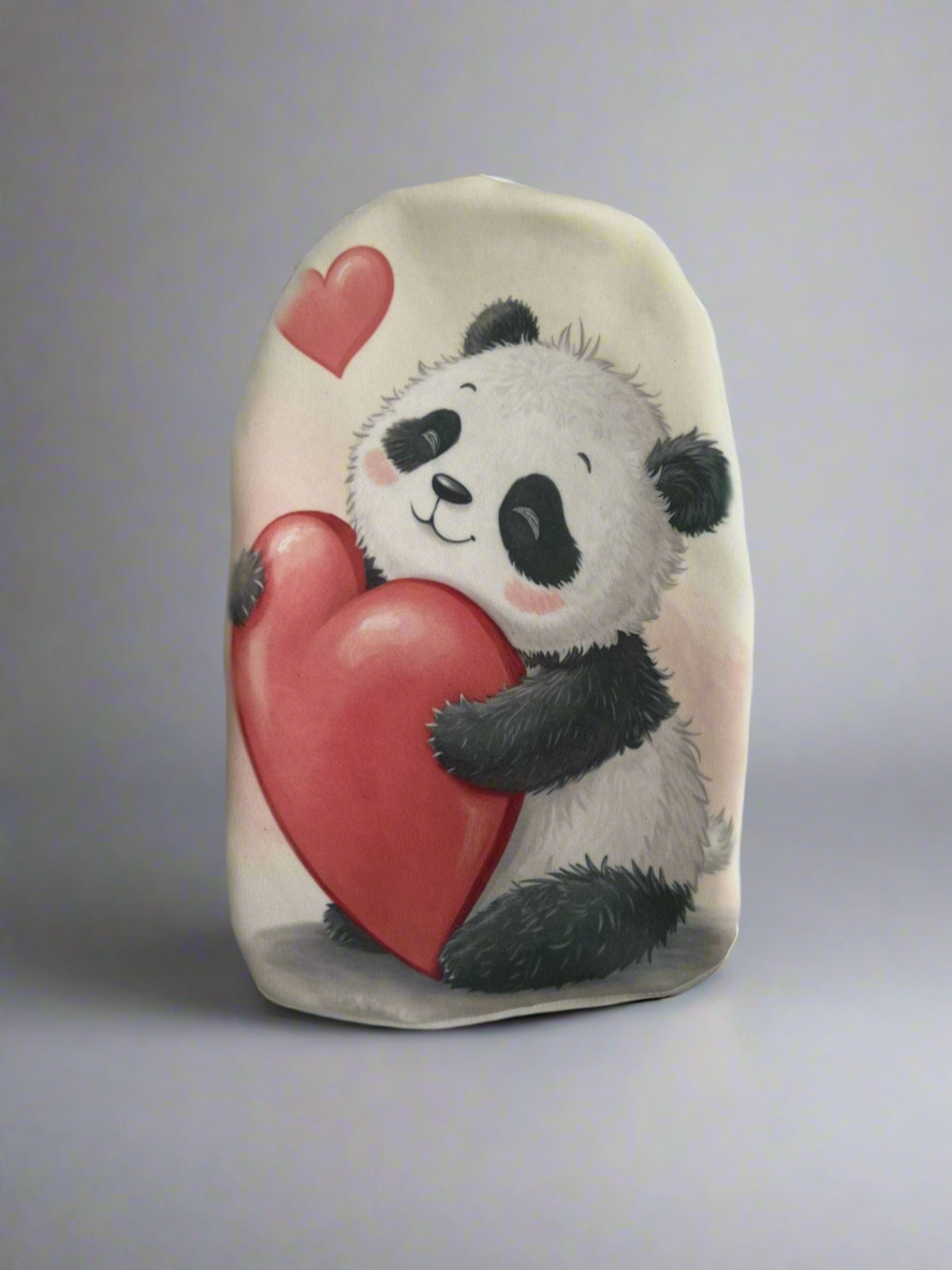 Snuggly Panda Stoma Bag Cover