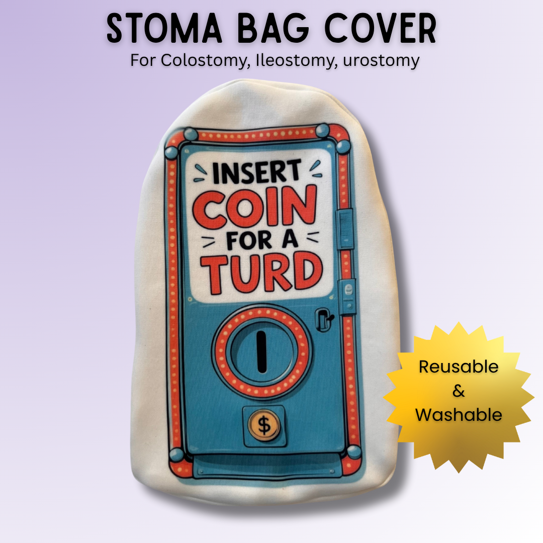 Turd Machine Stoma Bag Cover