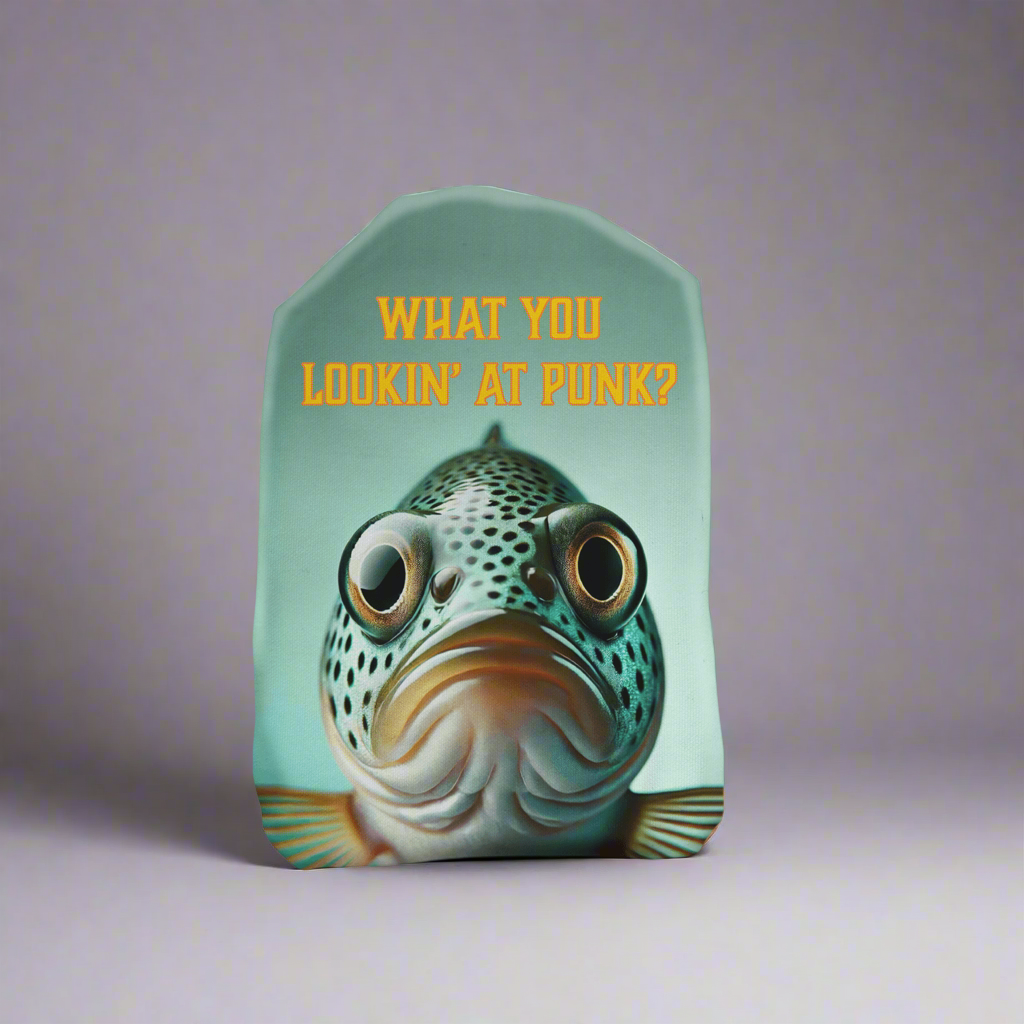 Ugly Fish Stoma Bag Cover